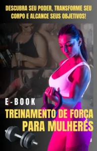 Ebook TREINAMENTO DE FORÇA