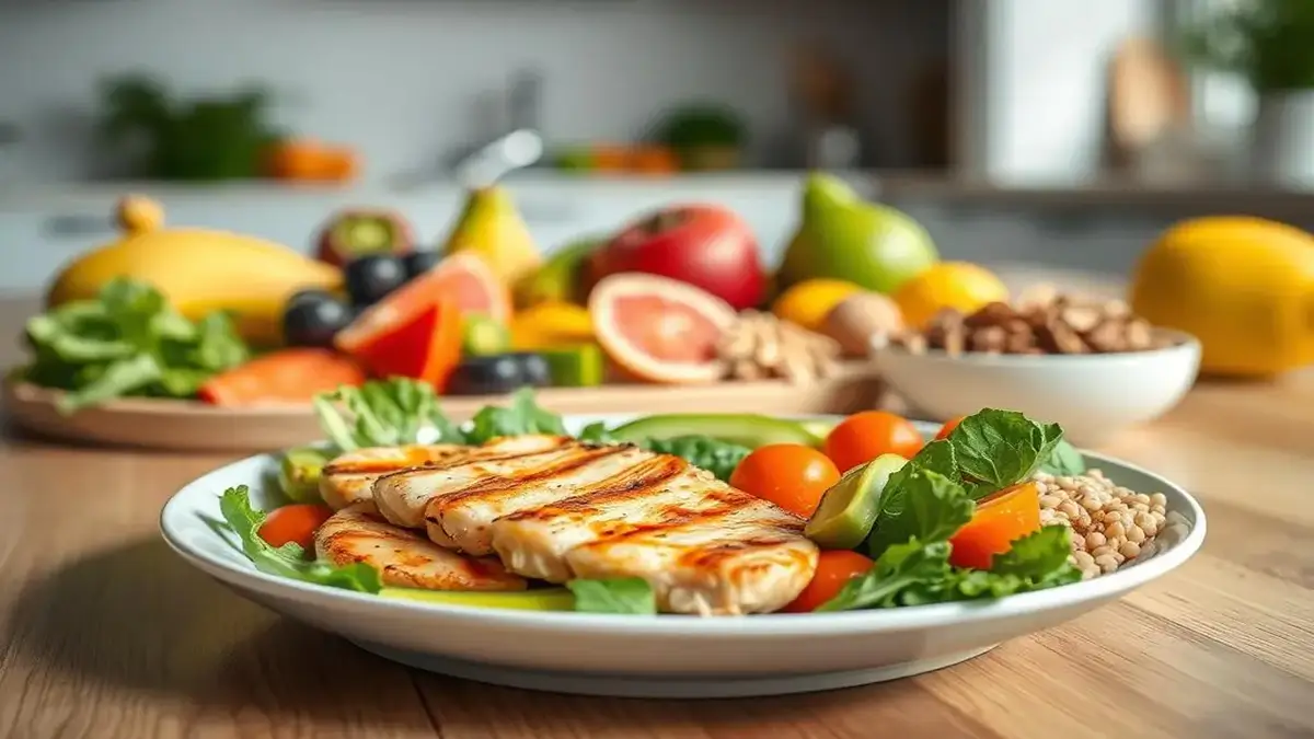 Alimentação equilibrada e escolhas conscientes