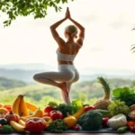 Hábitos saudáveis ​​para evitar o efeito sanfona - Mulher se exercitando ao ar livre