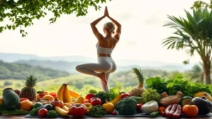 Hábitos saudáveis ​​para evitar o efeito sanfona - Mulher se exercitando ao ar livre