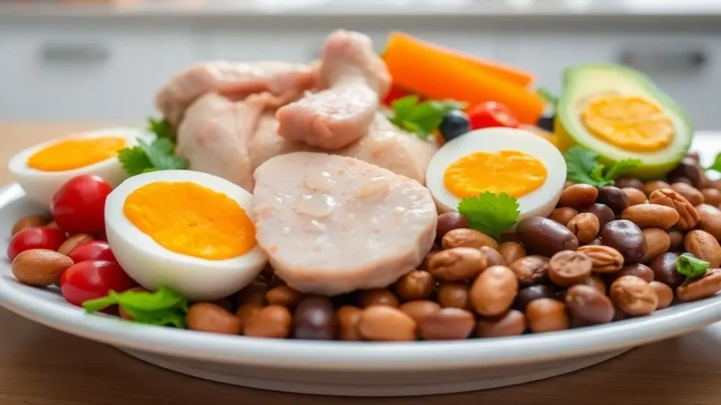 Proteínas na Energia Diária