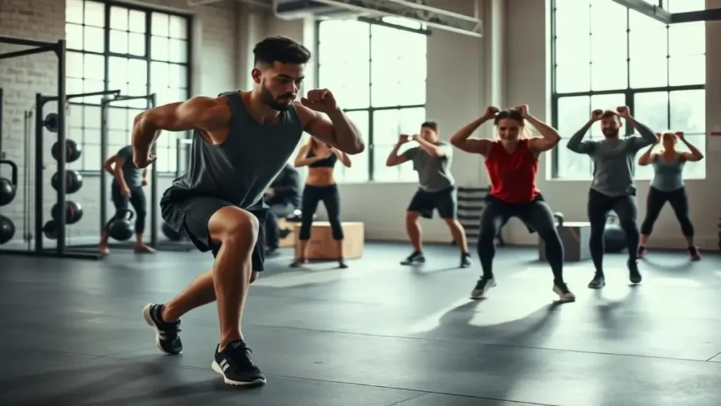 treinamento eficiente combina exercícios eficientes