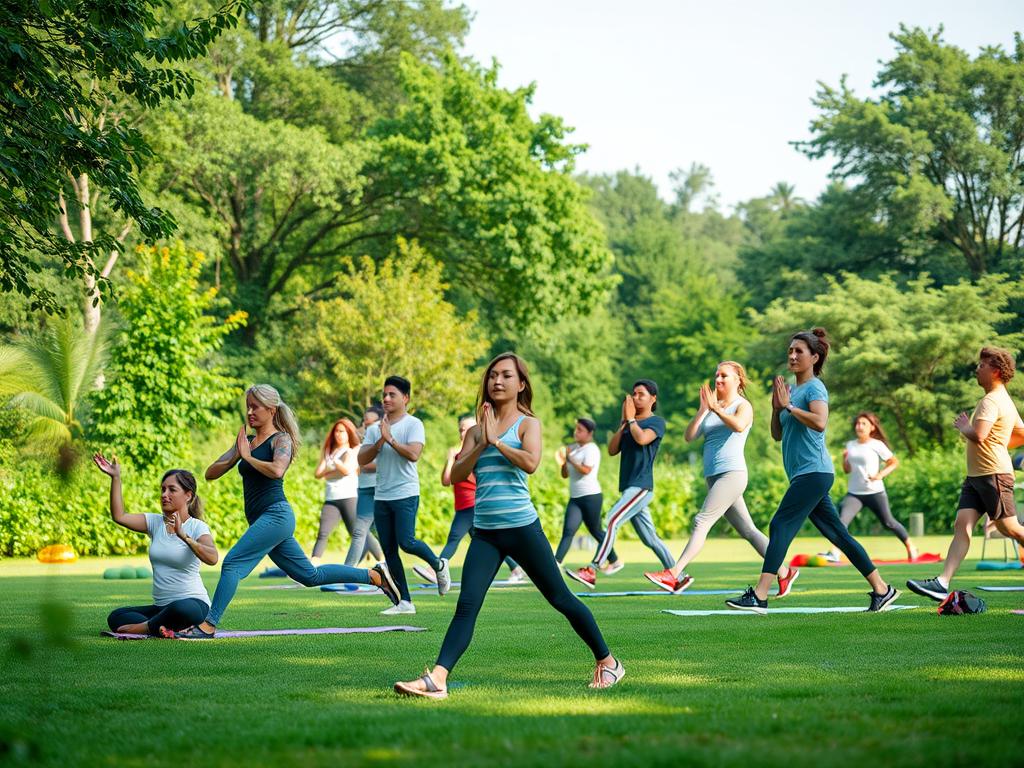 exercícios físicos e saúde mental