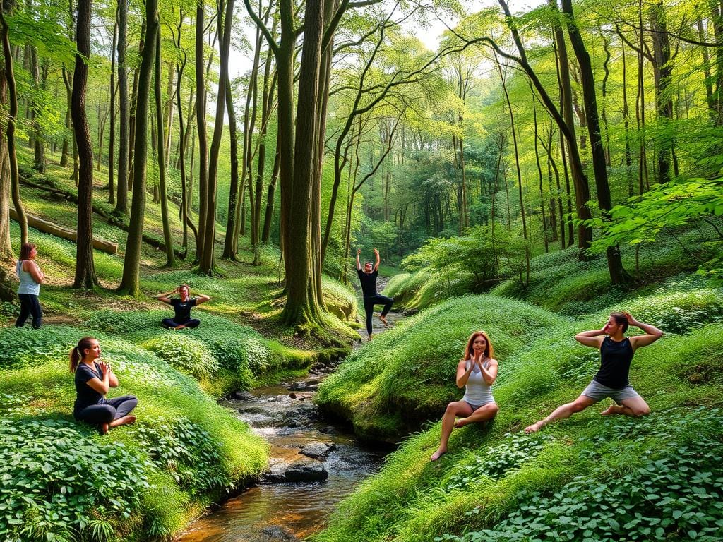 exercícios para melhorar a saúde mental