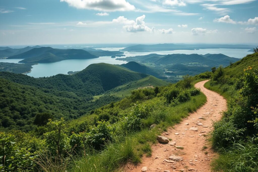 Caminhar não só melhora a forma física. Também traz benefícios emocionais e mentais.