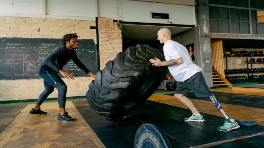 treino funcional pesado