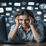 Burnout e Equilíbrio Trabalho - Descubra como o burnout afeta a saúde mental na era digital e aprenda estratégias práticas para equilibrar trabalho e vida pessoal.