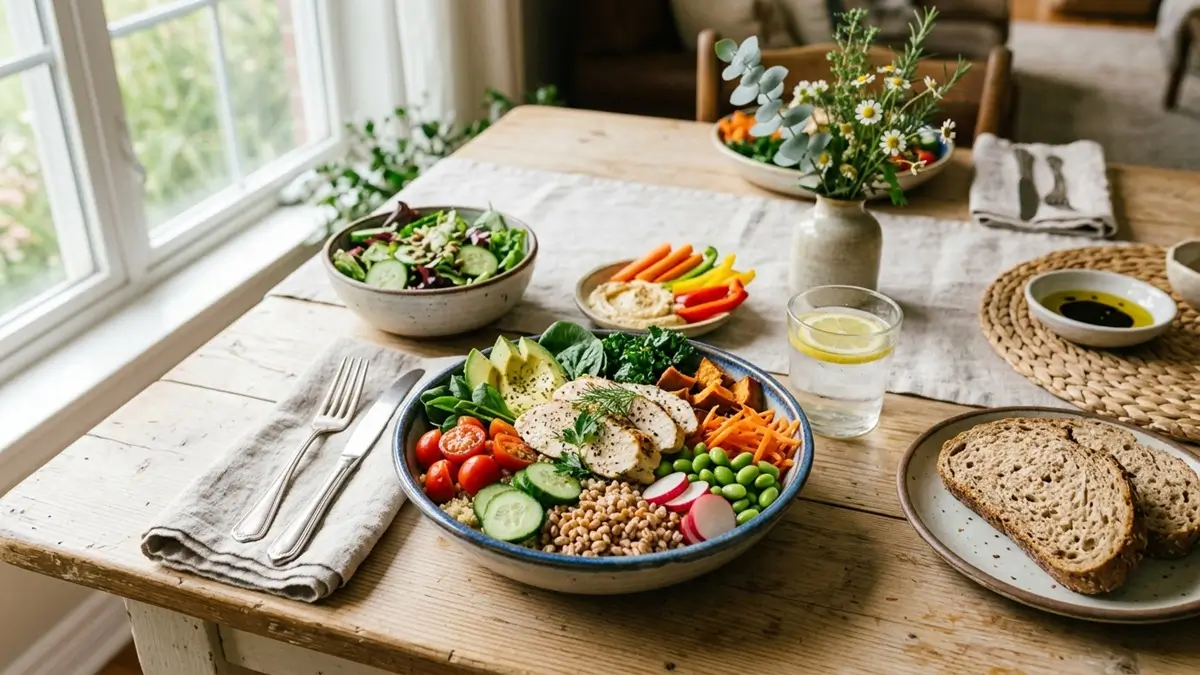 Nutrição saudável para emagrecer com alimentos naturais