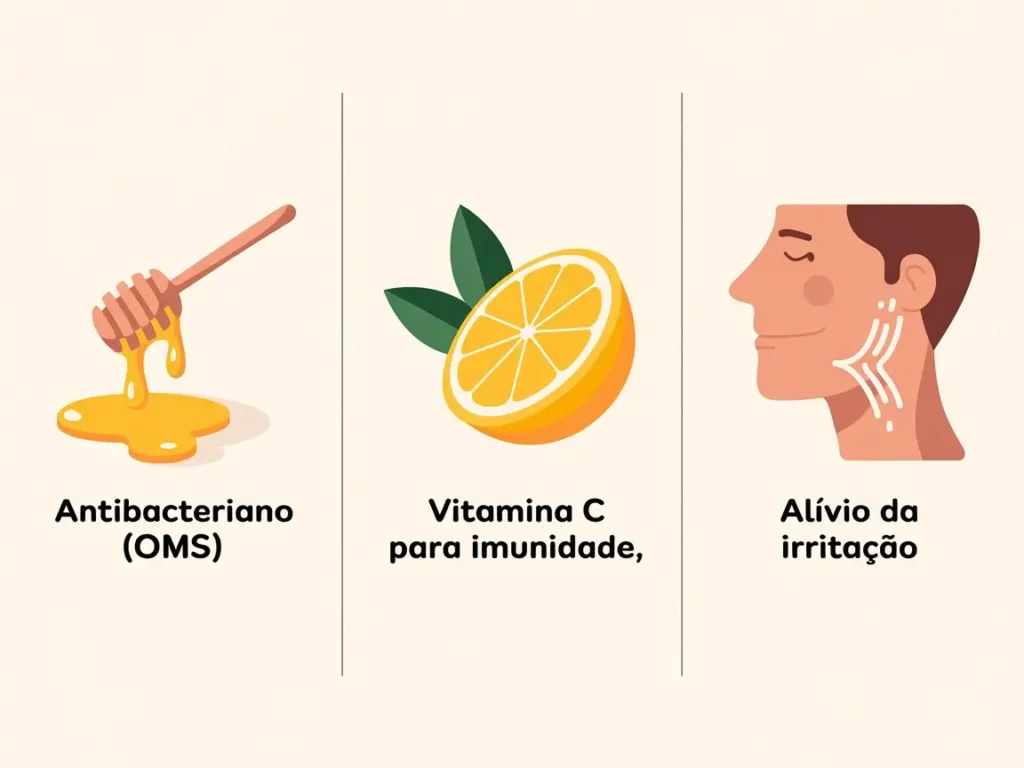 3 beneficios do xarope de mel com limao para tosse e imunidade