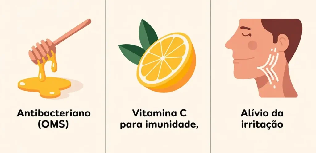 3 beneficios do xarope de mel com limao para tosse e imunidade
