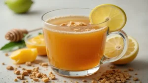 Chá de Gengibre Para Digestão e Náuseas - Como preparar chá de gengibre passo a passo