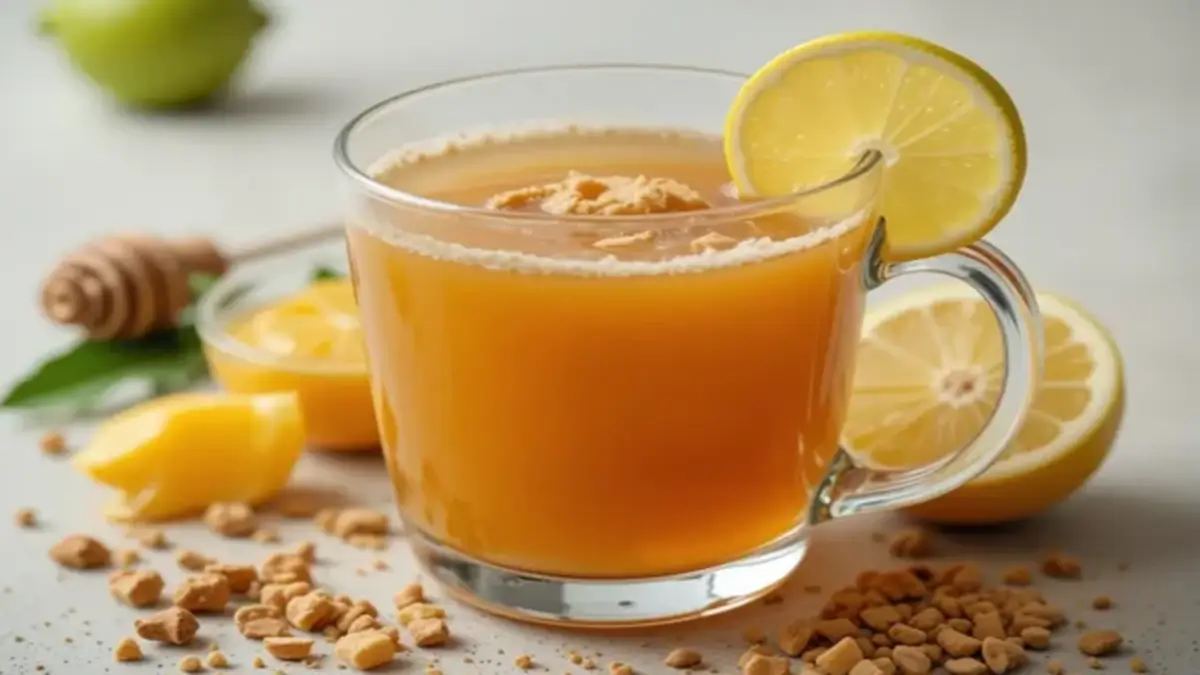 Chá de Gengibre Para Digestão e Náuseas - Como preparar chá de gengibre passo a passo