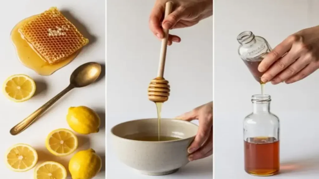 Como-fazer-xarope-de-mel-e-limao-passo-a-passo