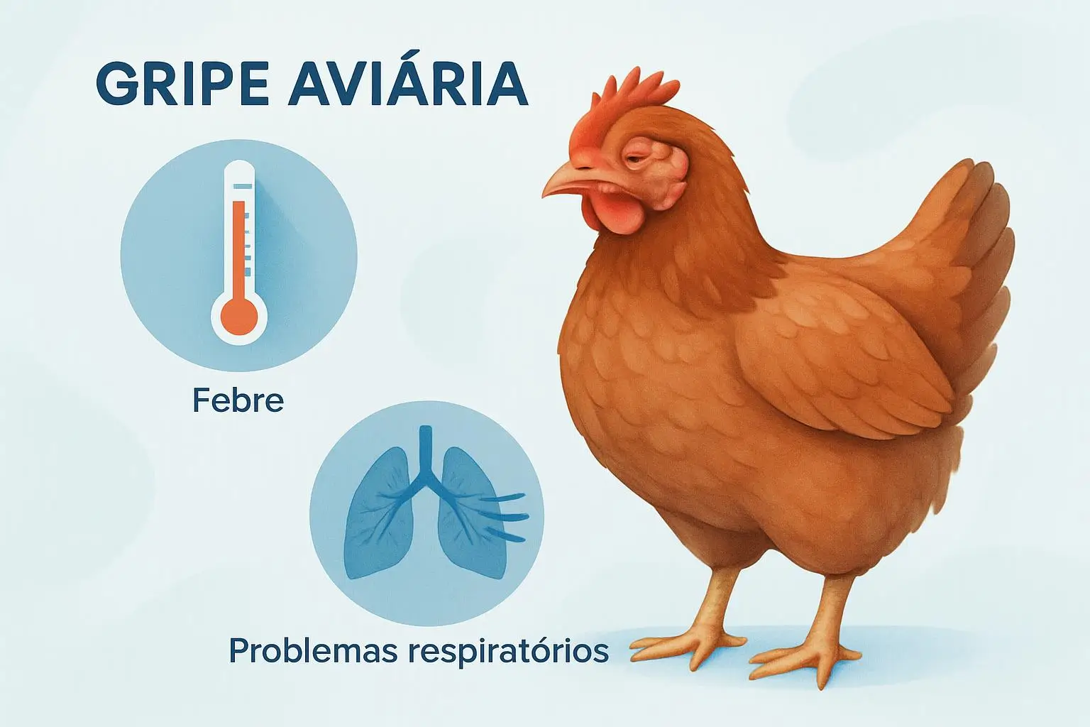 Gripe Aviaria o que voce sabe sobre a Doença e sua importancia