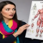 uma pessoa mostrando curiosidades sobre o corpo humano que vai nos surpreender