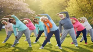 Exercícios leves ajudam na mobilidade e disposição