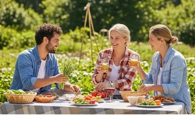 Pequenas atitudes que melhoram sua saude a longo prazo ao ar livre