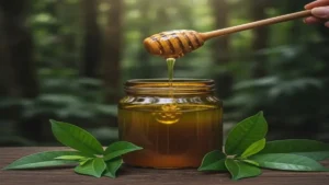 Xarope caseiro de guaco para tosse com catarro e bronquite.