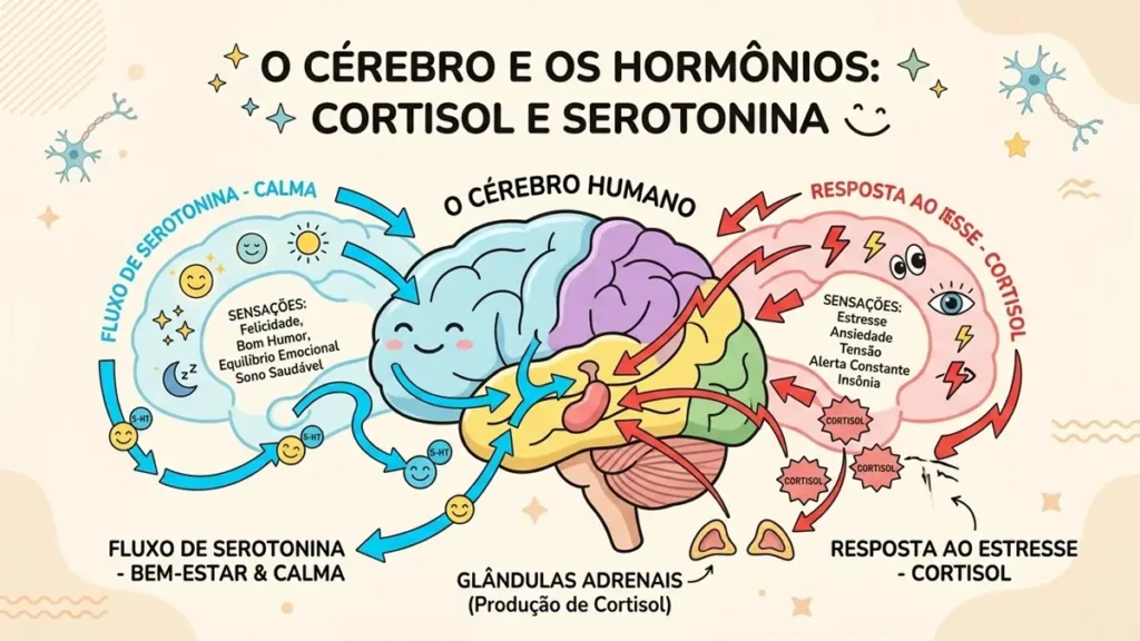 5 sinais de que sua saúde emocional precisa de atenção 1 Hormônios que influenciam a saúde emocional