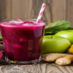 Suco de Beterraba Para Anemia e Aumentar a Energia - Suco energético de beterraba para anemia e combate ao cansaço