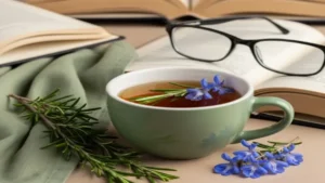 Cha de Alecrim Para Memoria e Concentracao 1