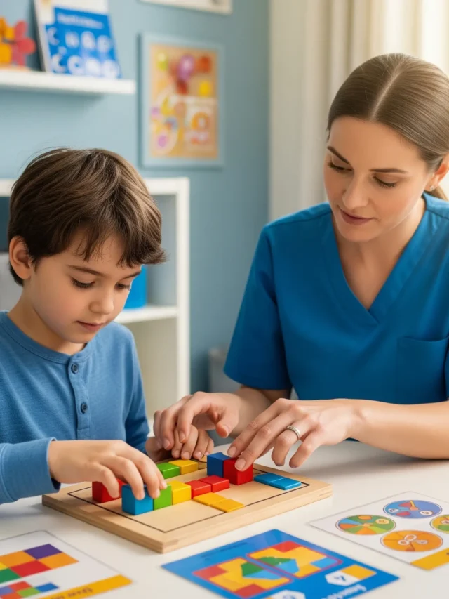 Estratégias de Aprendizado Individualizadas para o Autismo
