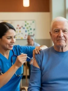 Vacinação contra gripe