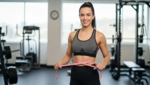 Emagrecer Rápido e Manter o Peso - Como emagrecer rápido e manter o peso - pessoa satisfeita medindo cintura