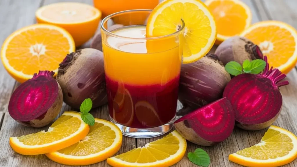 Ingredientes para Preparo dos Suco