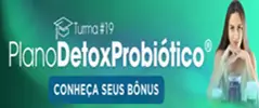 Plano Detox Probiotico