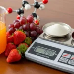 A Química do Açúcar - Comparação do açúcar refinado e natural.