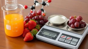 A Química do Açúcar - Comparação do açúcar refinado e natural.