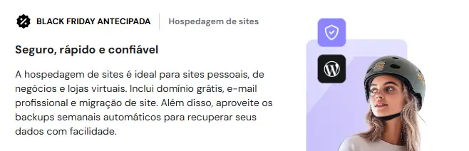 Hospedagem de sites