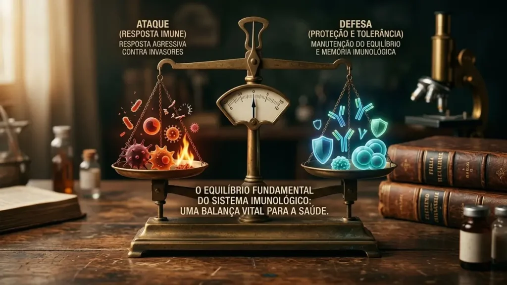 Nobel de Medicina: As Células Que Evitam a Guerra no Corpo 2 Equilíbrio do sistema imunológico premiado no Nobel de Medicina