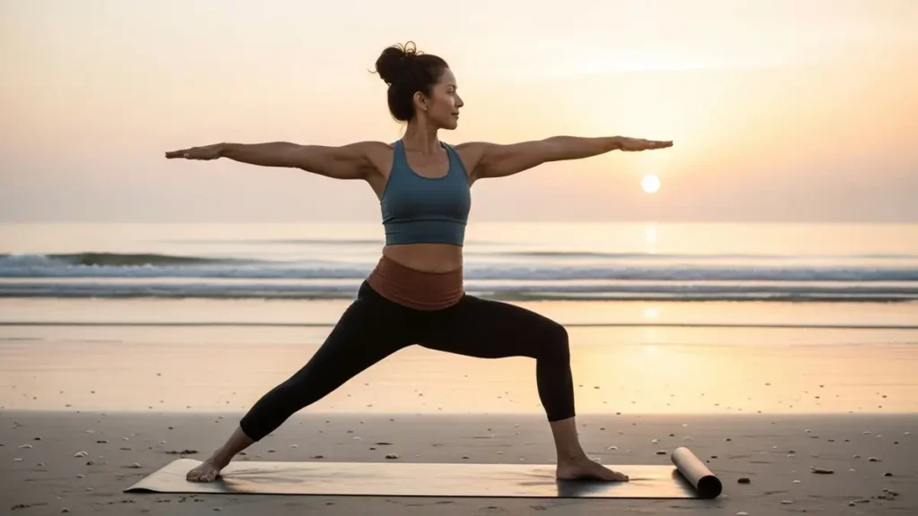 Mulher madura e confiante após os 40: protagonista de sua saúde hormonal