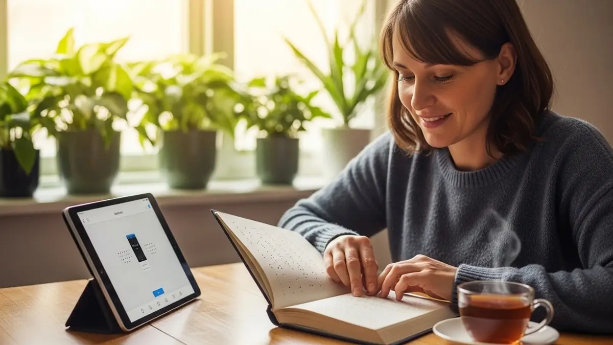 Vida com Limitações Visuais - Ouvir é uma forma de ler e enxergar. Este artigo foi feito para ser ouvido