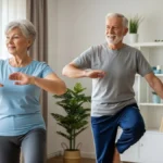 treino funcional em casa para 60+ focado em bem-estar e qualidade de vida