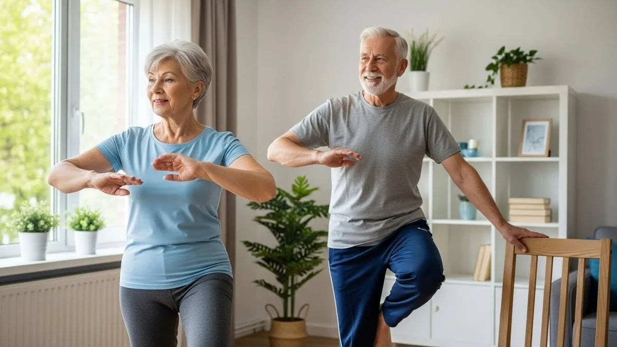 treino funcional em casa para 60+ focado em bem-estar e qualidade de vida