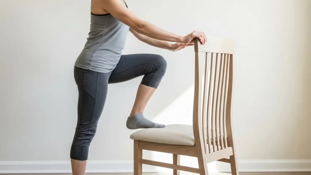 Exercícios de Baixo Impacto para Pessoas com Dores no Joelho - Exercício de fortalecimento leve para proteger o joelho e reduzir dores articulares