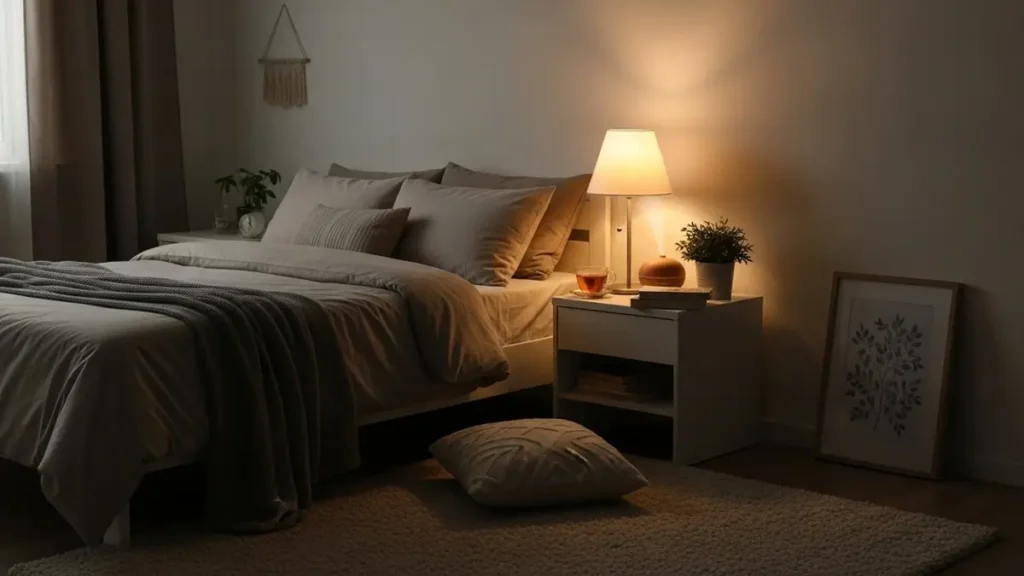 Saúde mental e sono - Ambiente propício para um sono profundo e reparador