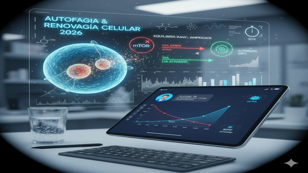 Jejum Intermitente e a Química da Autofagia: Como o Corpo se Recicla