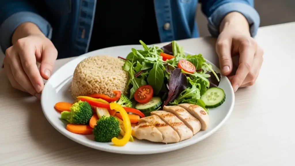 Almoço saudável que ajuda a manter energia durante o dia