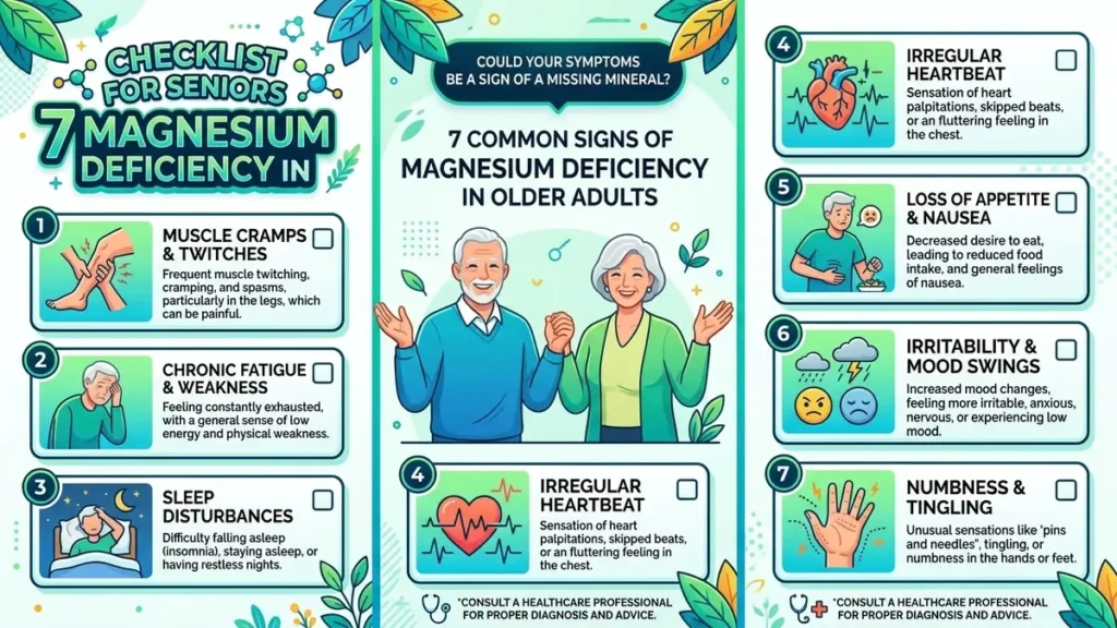 Comparison of magnesium forms for seniors — absorption rates of glycinate, malate, citrate, threonate and oxide