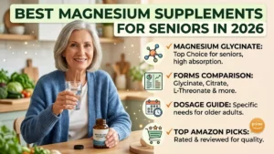 Best magnesium supplements for seniors in 2026 — science-backed guide for people over 60