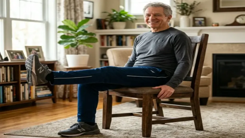 Exercícios de perna sentados para idosos com artrose no joelho: O Guia Definitivo 1 Exercícios de perna sentados para idosos com artrose no joelho