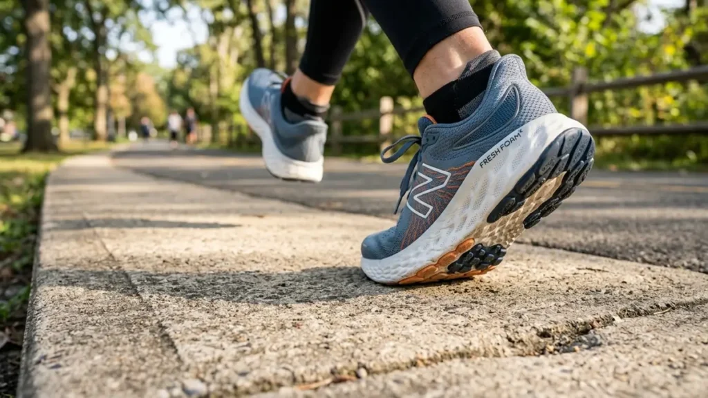 Caminhada ou Corrida Após os 60: Qual É a Melhor Escolha para a Sua Saúde? 2 Tênis com amortecimento adequado para Caminhada ou Corrida após os 60
