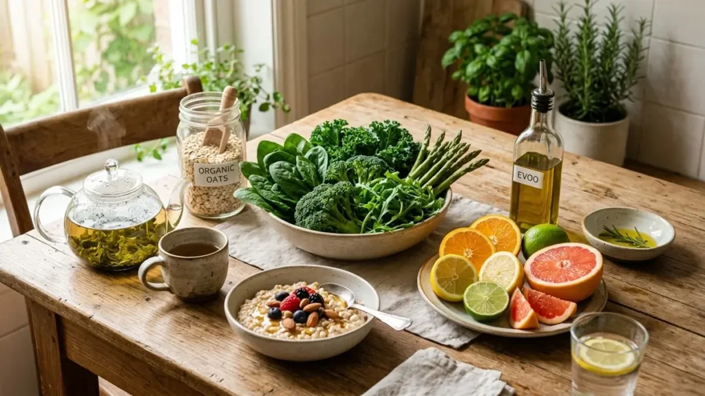 Saúde do Fígado: Como Prevenir Problemas Antes que Apareçam 1 Alimentos que protegem a saúde do fígado