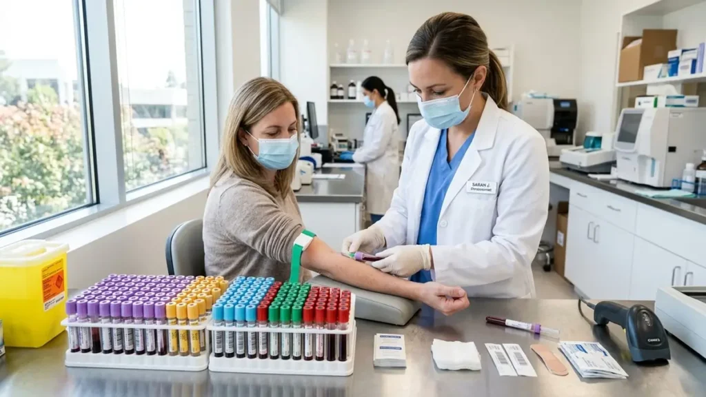 Sinais de Alerta: Quando Procurar um Médico Sem Esperar 2 Exames de sangue preventivos para check-up médico anual