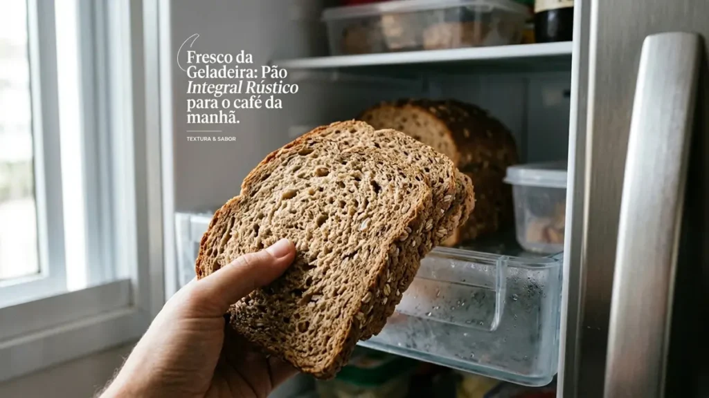 Guardar Pão na Geladeira Aumenta o Amido Resistente? O Que Diz a Ciência