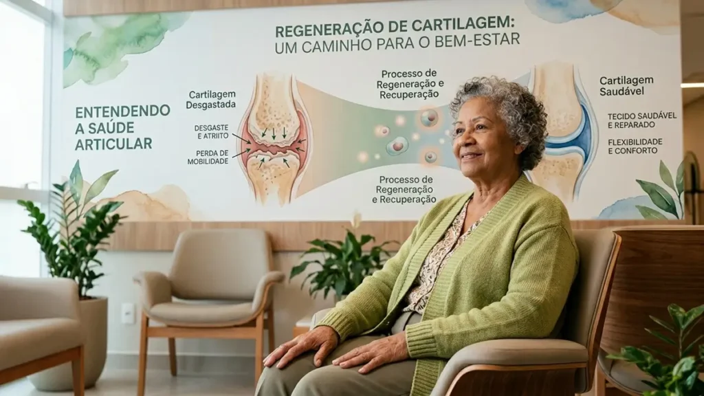 Cartilagem pode voltar a se regenerar? O que a nova descoberta de Stanford realmente significa para quem tem artrose